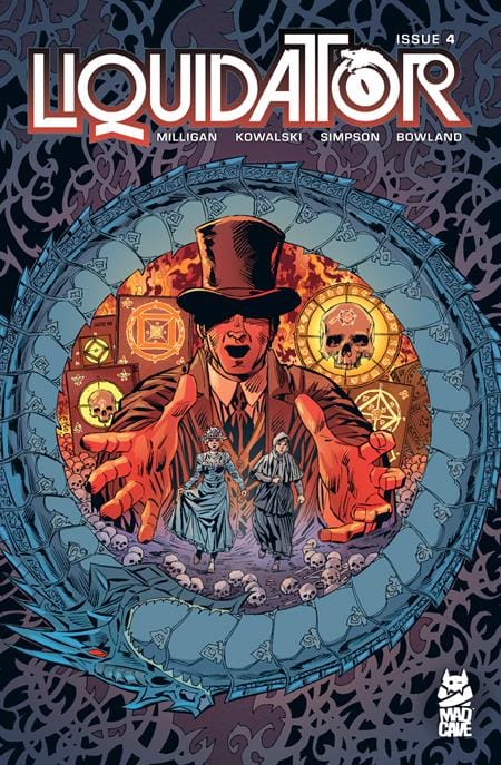 Mad Cave Studios NEW THIS WEEK LIQUIDATOR #4 (OF 5) (VF/NM)