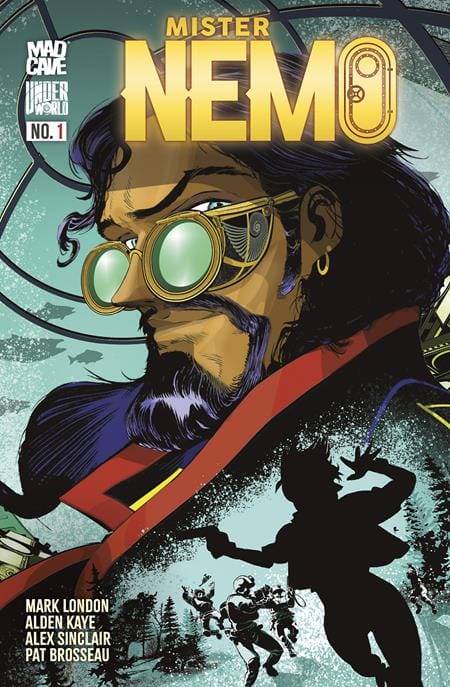 Mad Cave Studios NEW THIS WEEK MISTER NEMO #1 CVR A DUNCAN ROULEAU (VF/NM)