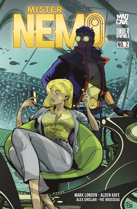 Mad Cave Studios NEW THIS WEEK MISTER NEMO #2 CVR A DUNCAN ROULEAU (VF/NM)