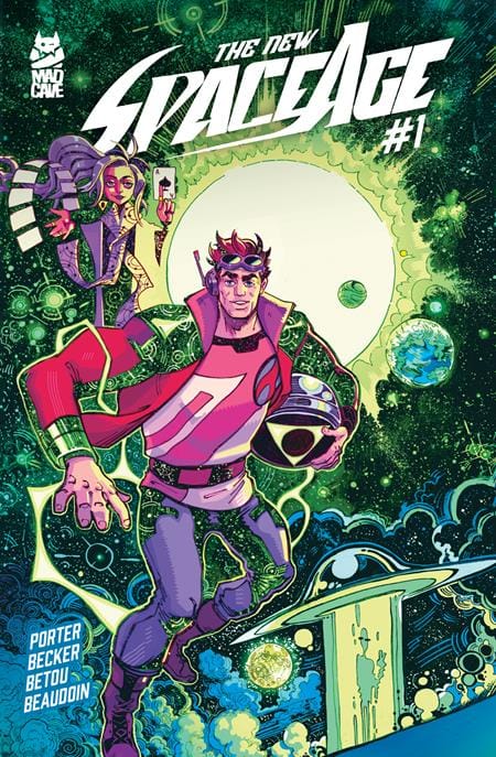 Mad Cave Studios NEW THIS WEEK NEW SPACE AGE #1 (OF 5) CVR A MIKE BECKER