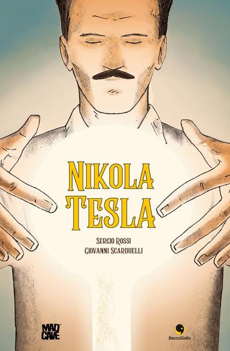 Mad Cave Studios NEW THIS WEEK NIKOLA TESLA TP (VF/NM)