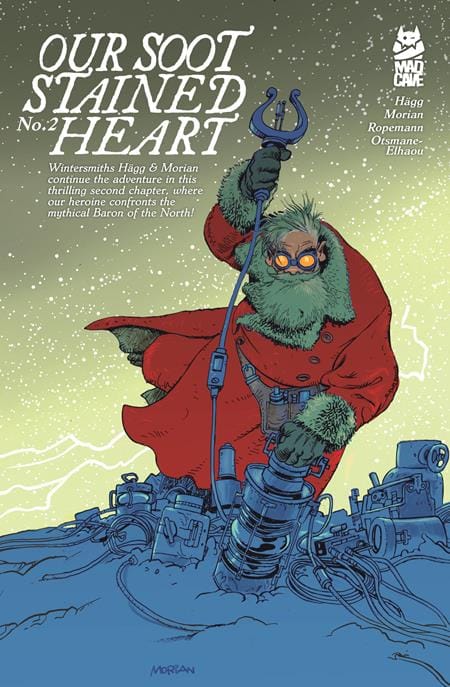 Mad Cave Studios NEW THIS WEEK OUR SOOT STAINED HEART #2 (OF 4) (VF/NM)