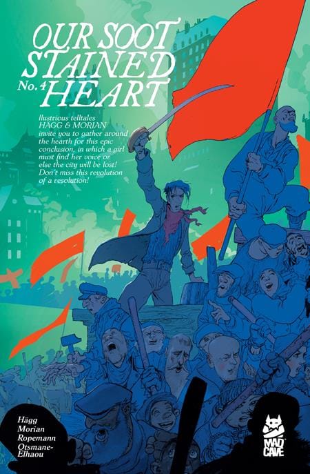 Mad Cave Studios NEW THIS WEEK OUR SOOT STAINED HEART #4 (OF 4) (VF/NM)
