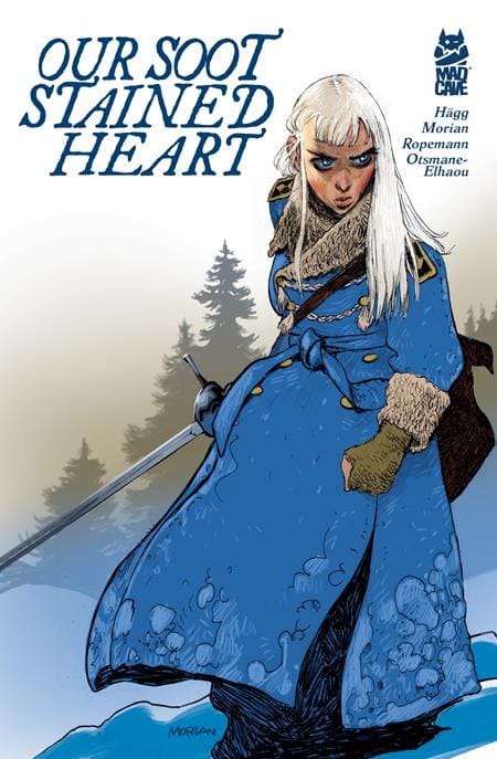 Mad Cave Studios NEW THIS WEEK OUR SOOT STAINED HEART TP (VF/NM)