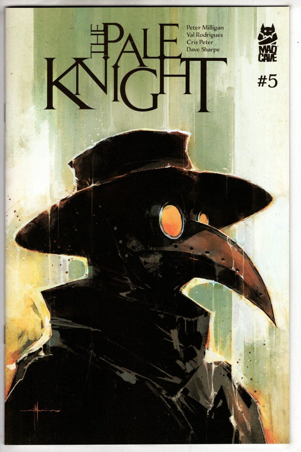 Mad Cave Studios NEW THIS WEEK PALE KNIGHT #5 (OF 6) (MR)
