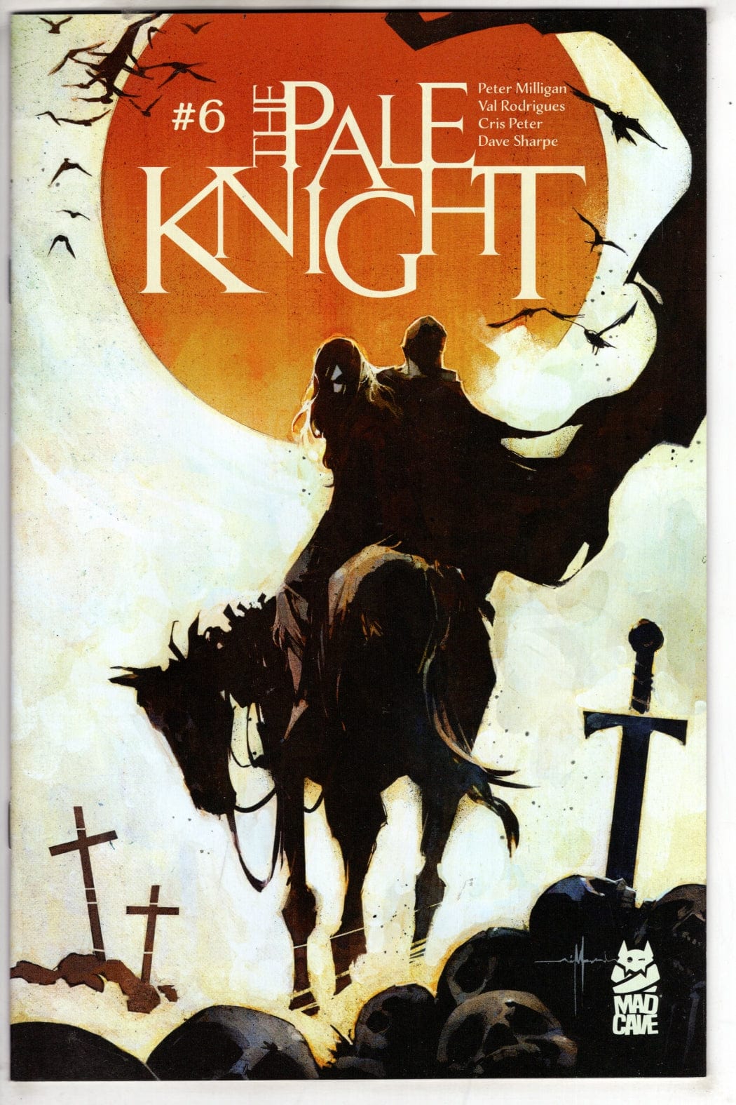 Mad Cave Studios NEW THIS WEEK PALE KNIGHT #6 (OF 6) (MR)