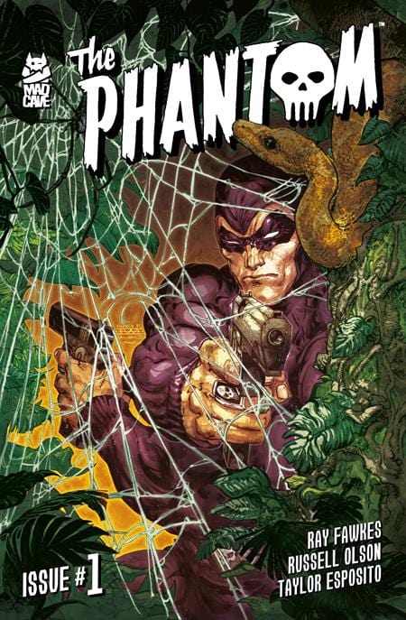 Mad Cave Studios NEW THIS WEEK PHANTOM #1 CVR A FREDDIE WILLIAMS II