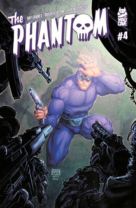 Mad Cave Studios NEW THIS WEEK PHANTOM #4 CVR A FREDDIE WILLIAMS II (VF/NM)