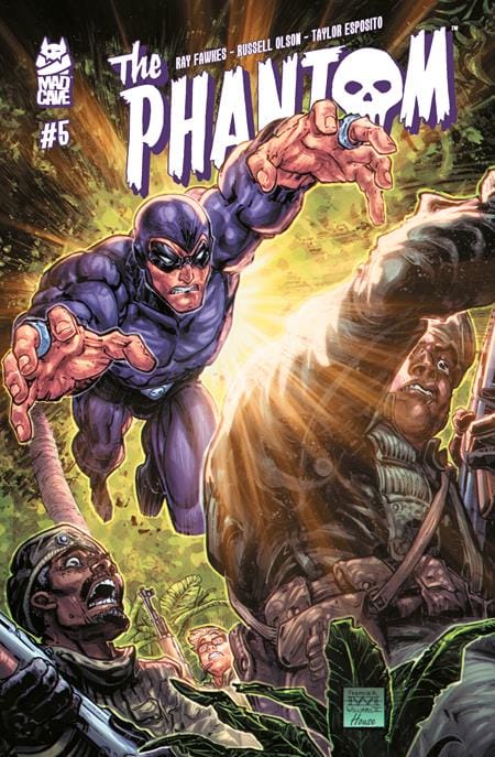 Mad Cave Studios NEW THIS WEEK PHANTOM #5 CVR A FREDDIE WILLIAMS II (VF/NM)