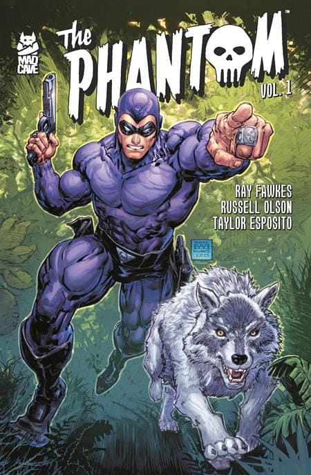 Mad Cave Studios NEW THIS WEEK PHANTOM TP (VF/NM)