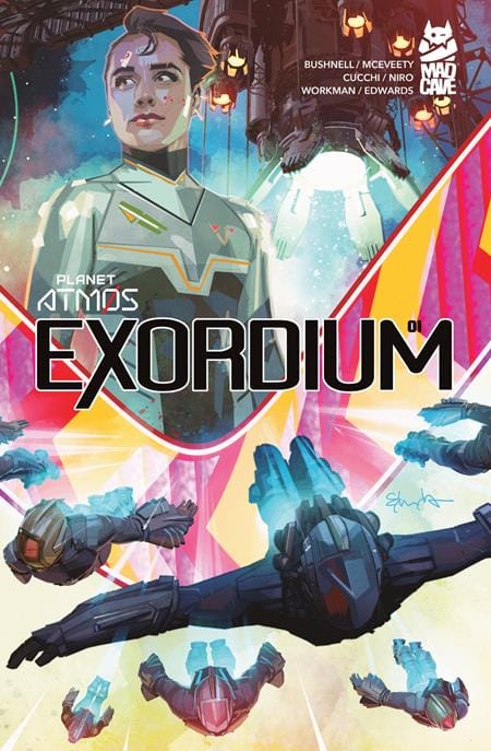 Mad Cave Studios NEW THIS WEEK PLANET ATMOS EXORDIUM #1 (OF 9) CVR A TOMMY LEE EDWARDS (VF/NM)
