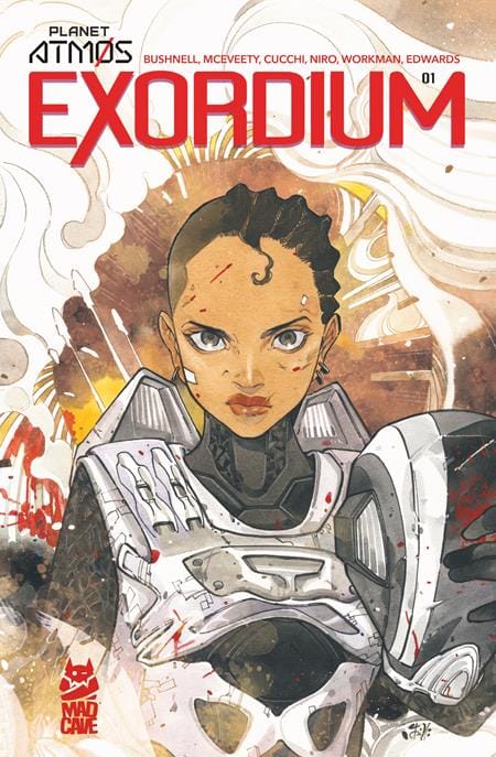 Mad Cave Studios NEW THIS WEEK PLANET ATMOS EXORDIUM #1 (OF 9) CVR D 1:10 PEACH MOMOKO VAR (VF/NM)
