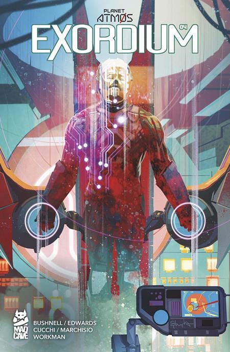 Mad Cave Studios NEW THIS WEEK PLANET ATMOS EXORDIUM #4 CVR A TOMMY LEE EDWARDS (VF/NM)