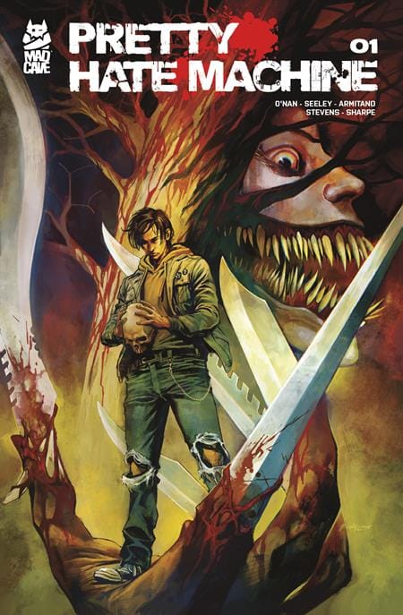 Mad Cave Studios NEW THIS WEEK PRETTY HATE MACHINE #1 (OF 5) CVR A TODOR HRISTOV (VF/NM)