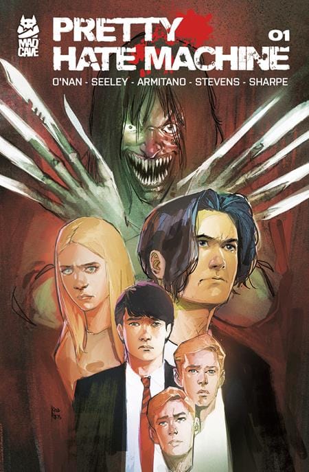 Mad Cave Studios NEW THIS WEEK PRETTY HATE MACHINE #1 (OF 5) CVR C ROD REIS VAR (VF/NM)