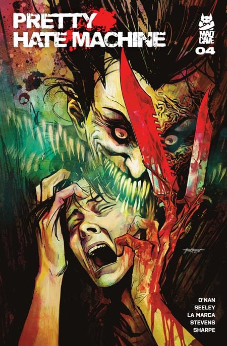Mad Cave Studios NEW THIS WEEK PRETTY HATE MACHINE #4 (OF 5) (VF/NM)