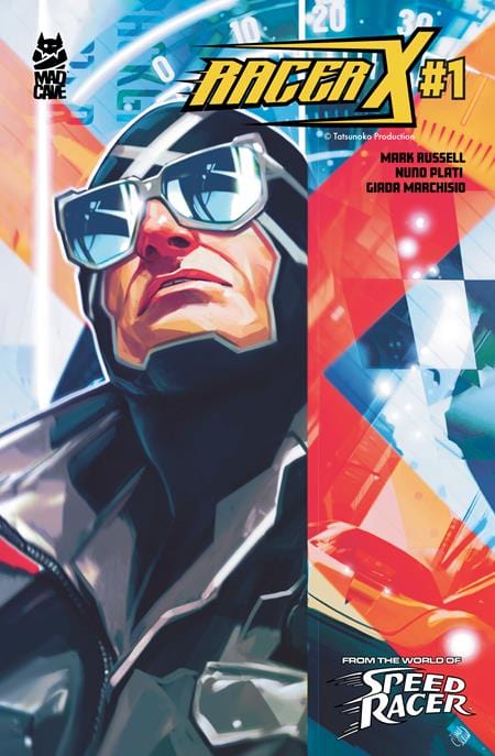 Mad Cave Studios NEW THIS WEEK RACER X #1 (OF 8) CVR A FRANCESCO TOMASELLI