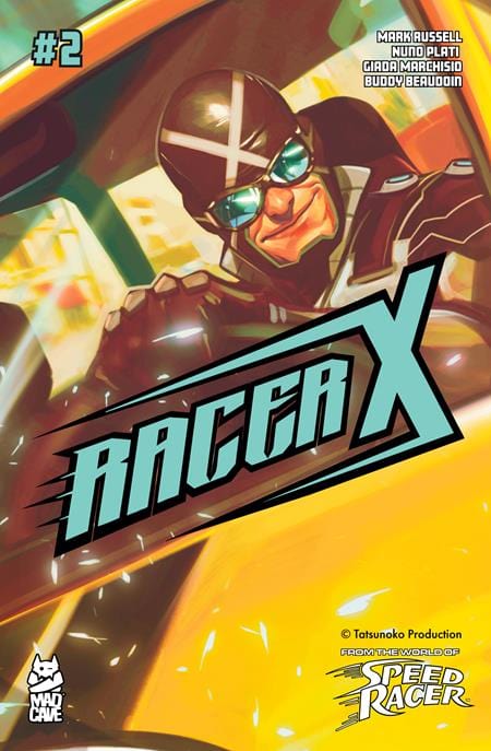 Mad Cave Studios NEW THIS WEEK RACER X #2 (OF 8) CVR A FRANCESCO TOMASELLI