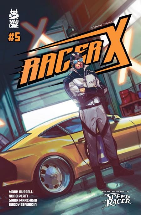 Mad Cave Studios NEW THIS WEEK RACER X #5 (OF 8) CVR A (VF/NM)