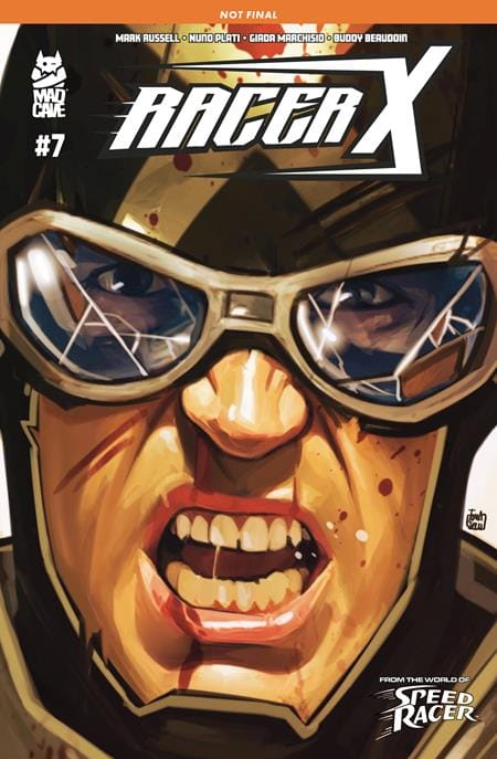 Mad Cave Studios NEW THIS WEEK RACER X #7 (OF 8) CVR A FRANCESCO TOMASELI (VF/NM)