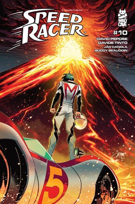 Mad Cave Studios NEW THIS WEEK SPEED RACER #10 CVR A ALESSIO ZONNO (VF/NM)