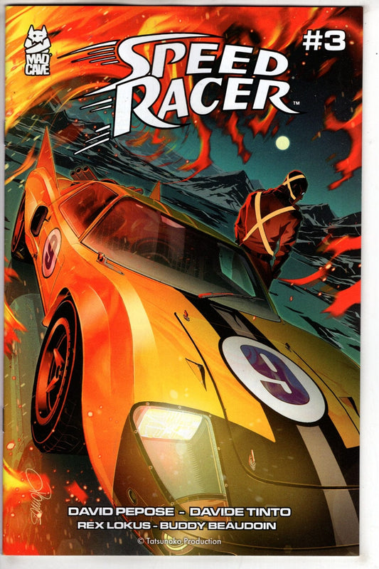 Mad Cave Studios NEW THIS WEEK SPEED RACER #3 CVR A ALESSIO ZONNO