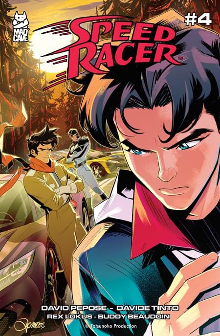 Mad Cave Studios NEW THIS WEEK SPEED RACER #4 CVR A ALESSIO ZONNO