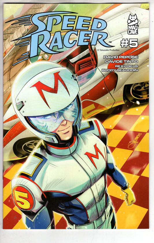 Mad Cave Studios NEW THIS WEEK SPEED RACER #5 CVR A