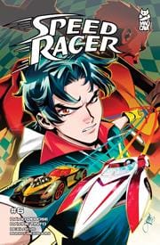 Mad Cave Studios NEW THIS WEEK SPEED RACER #6 CVR A  (VF/NM)