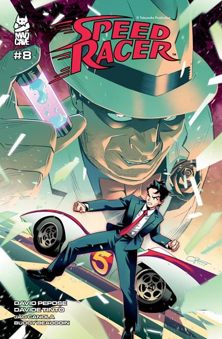 Mad Cave Studios NEW THIS WEEK SPEED RACER #8 CVR A ALESSIO ZONNO (VF/NM)