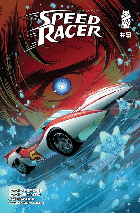 Mad Cave Studios NEW THIS WEEK SPEED RACER #9 CVR A ALESSIO ZONNO (VF/NM)