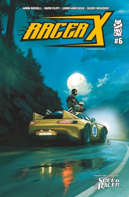 Mad Cave Studios NEW THIS WEEK SPEED RACER RACER X #6 (OF 8) CVR A FRANCESCO TOMASELLI (VF/NM)