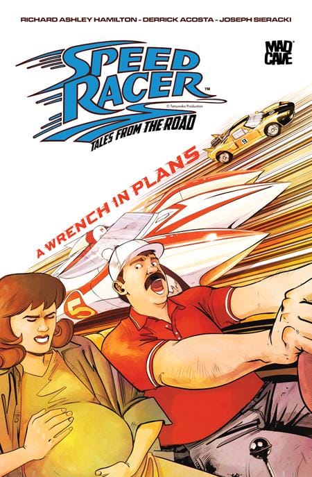 Mad Cave Studios NEW THIS WEEK SPEED RACER TALES FROM THE ROAD A WRENCH IN PLANS (ONE SHOT) (VF/NM)
