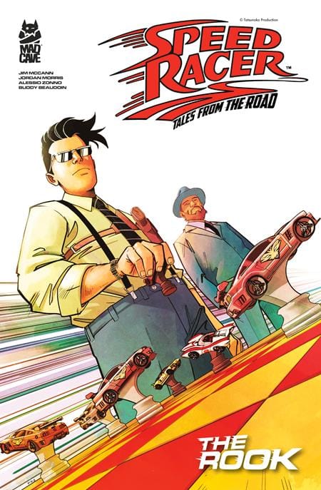 Mad Cave Studios NEW THIS WEEK SPEED RACER TALES FROM THE ROAD THE ROOK (ONE SHOT) CVR A SEBASTIAN PIRIZ (VF/NM)