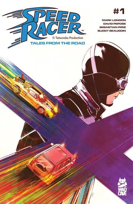 Mad Cave Studios NEW THIS WEEK SPEED RACER TALES FROM THE ROAD TWO PRINCES (ONE SHOT) CVR A SEBASTIAN PIRIZ