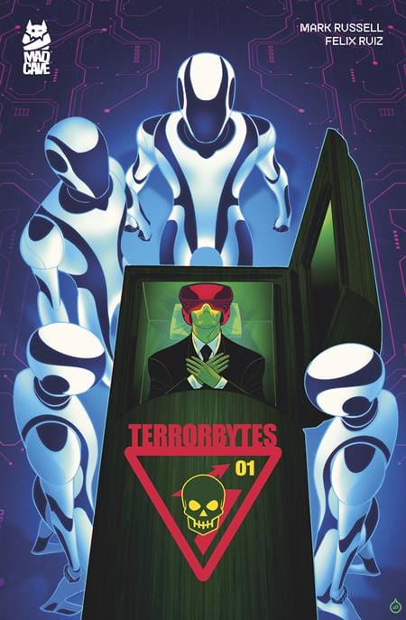 Mad Cave Studios NEW THIS WEEK TERRORBYTES #1 CVR A JUAN DOE
