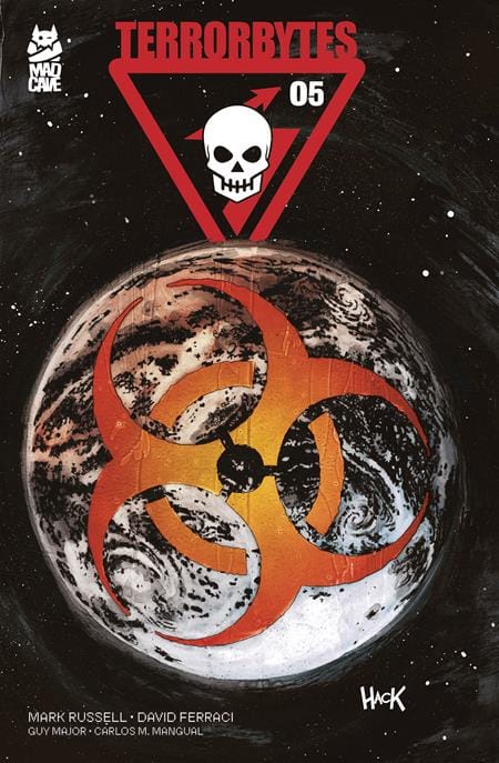 Mad Cave Studios NEW THIS WEEK TERRORBYTES #5 (VF/NM)