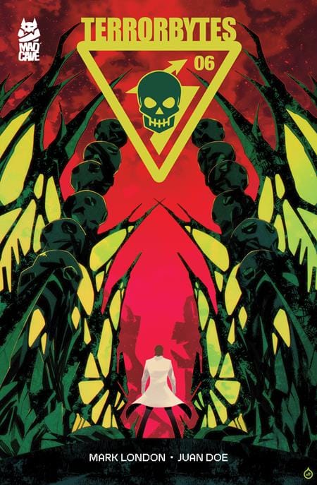 Mad Cave Studios NEW THIS WEEK TERRORBYTES #6 CVR A JUAN DOE (VF/NM)