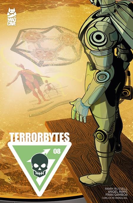 Mad Cave Studios NEW THIS WEEK TERRORBYTES #8 (VF/NM)