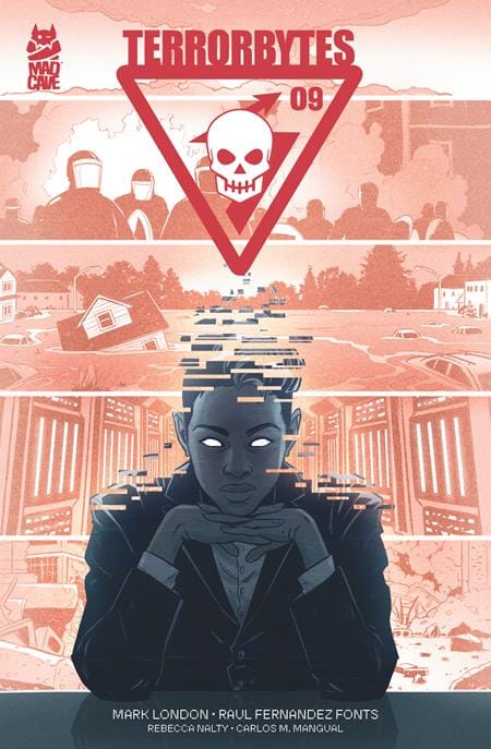 Mad Cave Studios NEW THIS WEEK TERRORBYTES #9 (VF/NM)
