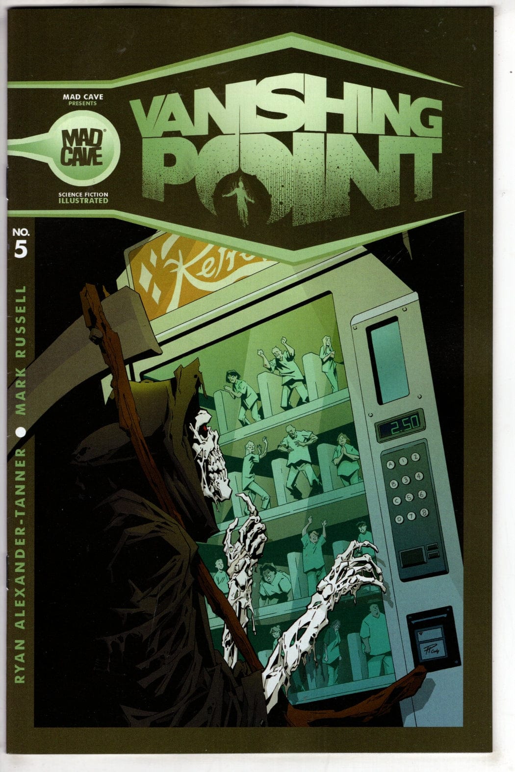 Mad Cave Studios NEW THIS WEEK VANISHING POINT #5 (OF 6)