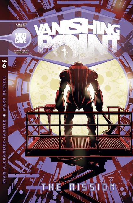 Mad Cave Studios NEW THIS WEEK VANISHING POINT #6 (OF 6)
