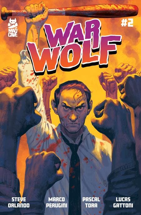 Mad Cave Studios NEW THIS WEEK WAR WOLF #2 (OF 8) (MR)