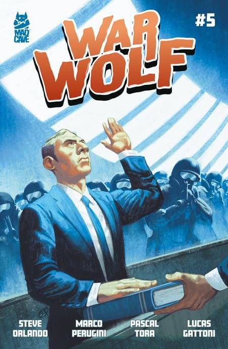 Mad Cave Studios NEW THIS WEEK WAR WOLF #5 (OF 8) (MR) (VF/NM)