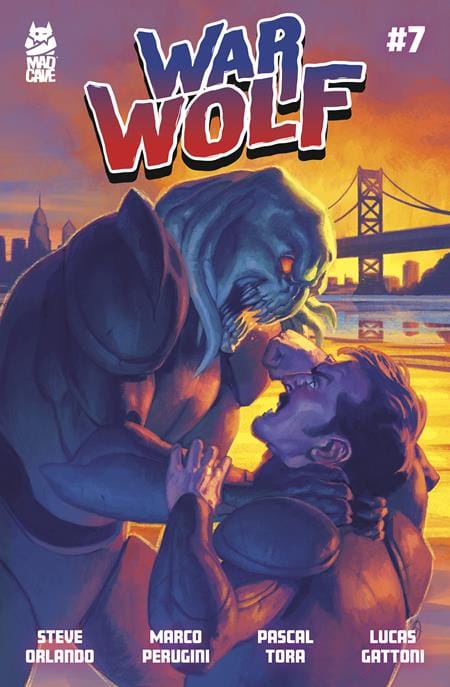 Mad Cave Studios NEW THIS WEEK WAR WOLF #7 (OF 8) (MR) (VF/NM)