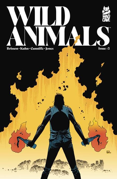 Mad Cave Studios NEW THIS WEEK WILD ANIMALS #5 (OF 5)