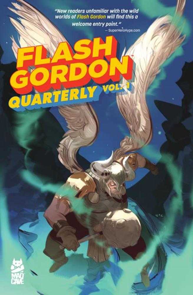 Mad Cave Studios TRADE Flash Gordon Quarterly Collection TPB Volume 01