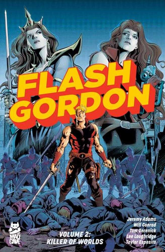 Mad Cave Studios TRADE Flash Gordon TPB Volume 02