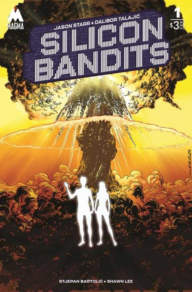 MAGMA COMIX COMIC BOOK Silicon Bandits #1 Cover A Dalibor Talajic (Mature)
