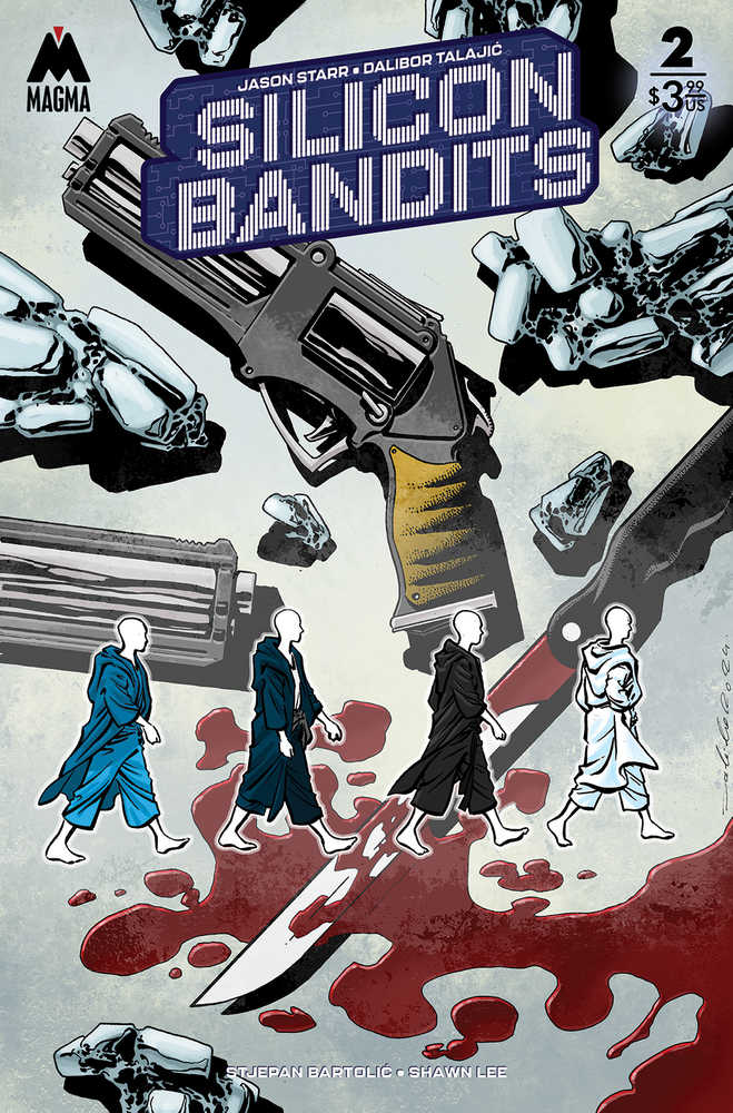 MAGMA COMIX COMIC BOOK Silicon Bandits #2 Cover A Dalibor Talajic (Mature)